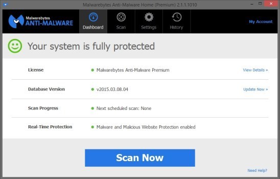 Malwarebytes 4.5.19.229 Premium Crack