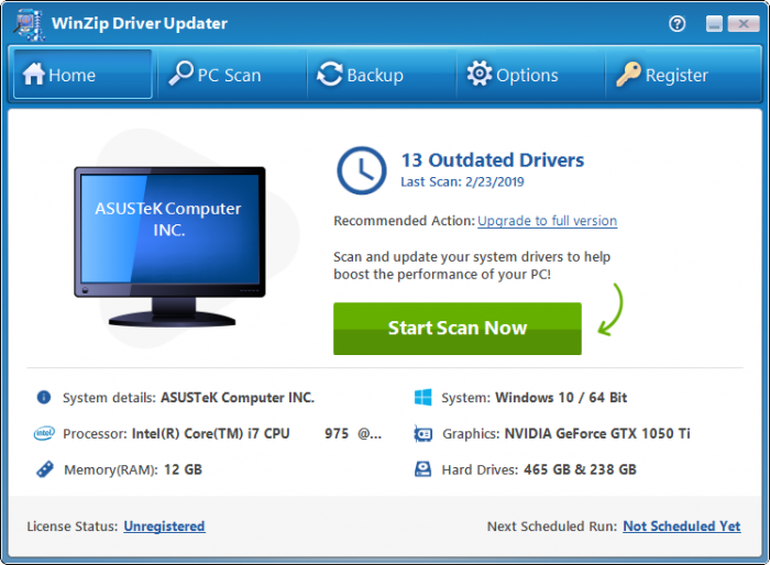 WinZip Driver Updater 5.34.4.2 Crack with Serial Key 2021 Latest