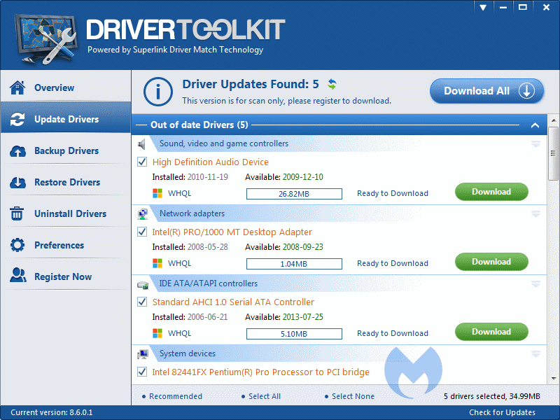  Driver Toolkit 8.6.0.1 Crack 