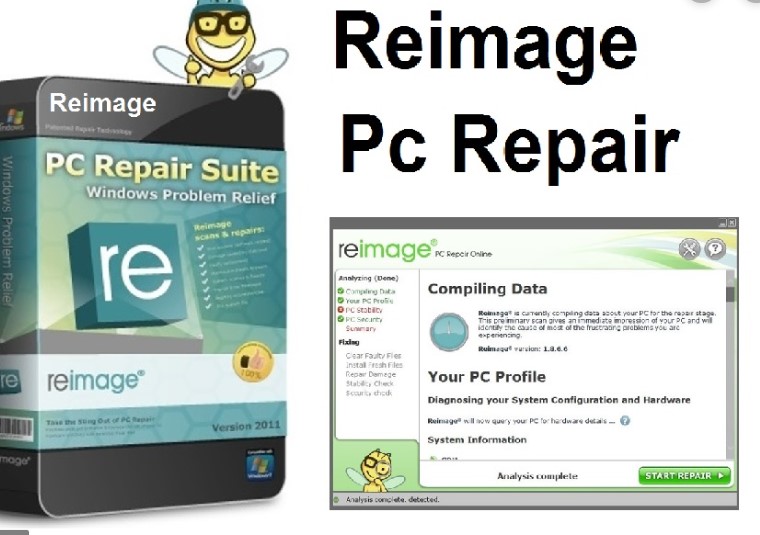Reimage PC Repair 2023 Crack