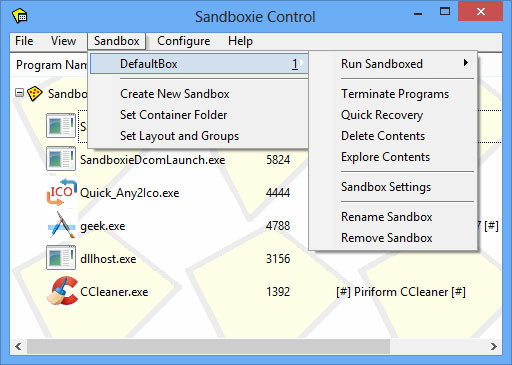 Sandboxie 5.56.1 Crack