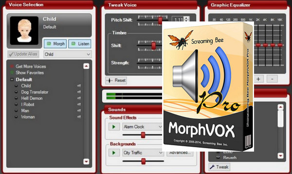 MorphVOX Pro Crack v5.0.25.17388 