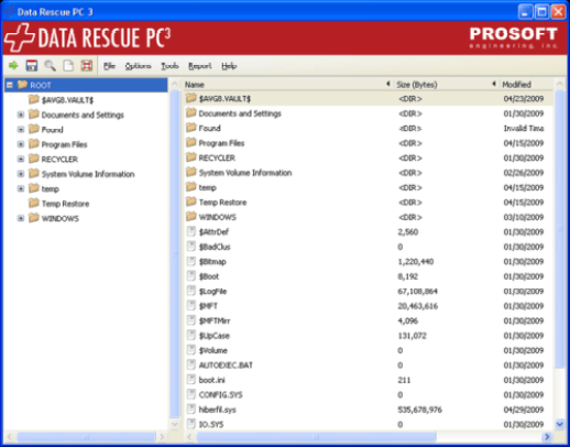 Prosoft Data Rescue Pro 6.0.6 Crack 