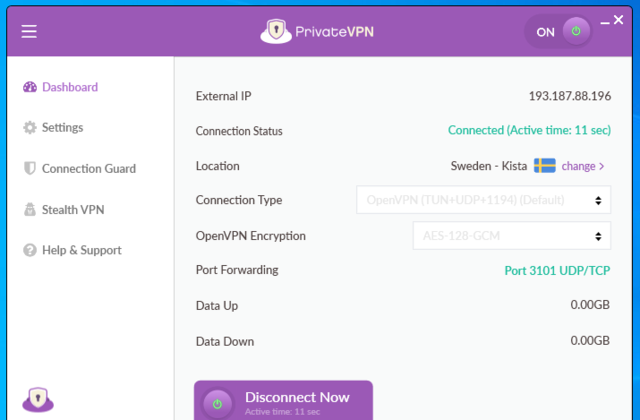PrivateVPN v4.0.7 Full Crack 