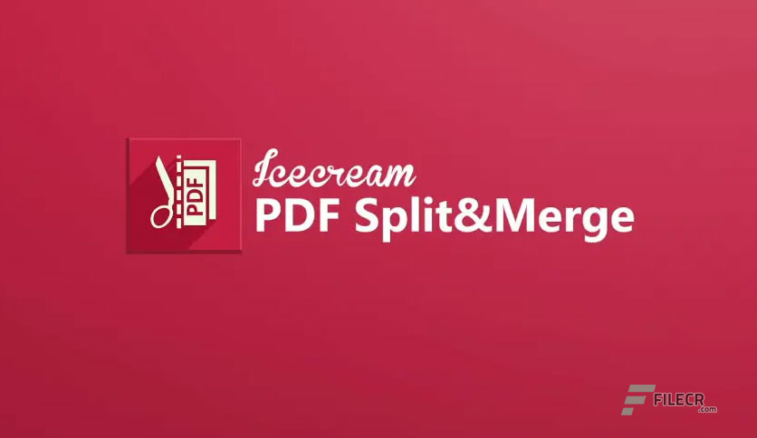 Icecream PDF Split Merge Pro Crack v4.2.0 