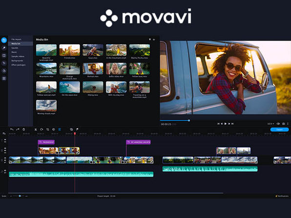 Movavi Video Editor 23.1.1 Crack