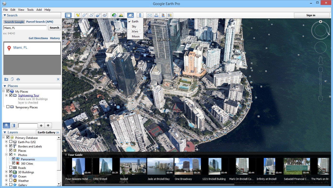 Google Earth Pro Crack v7.3.4.8573 + License Key [2022]