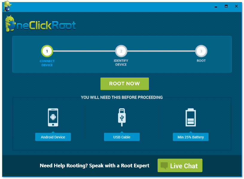 One-Click Root 3.9 Crack