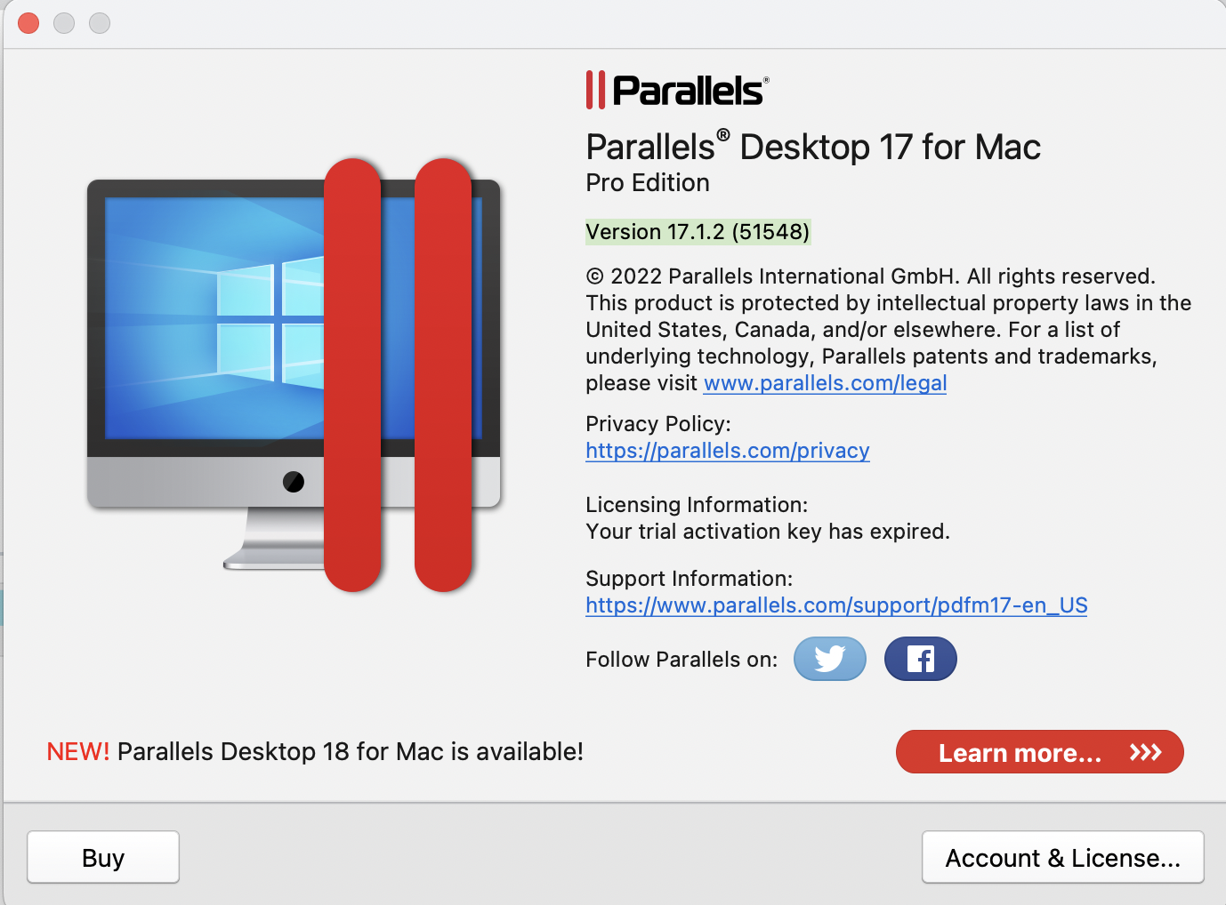Parallels Desktop 19.1.2 Crack 