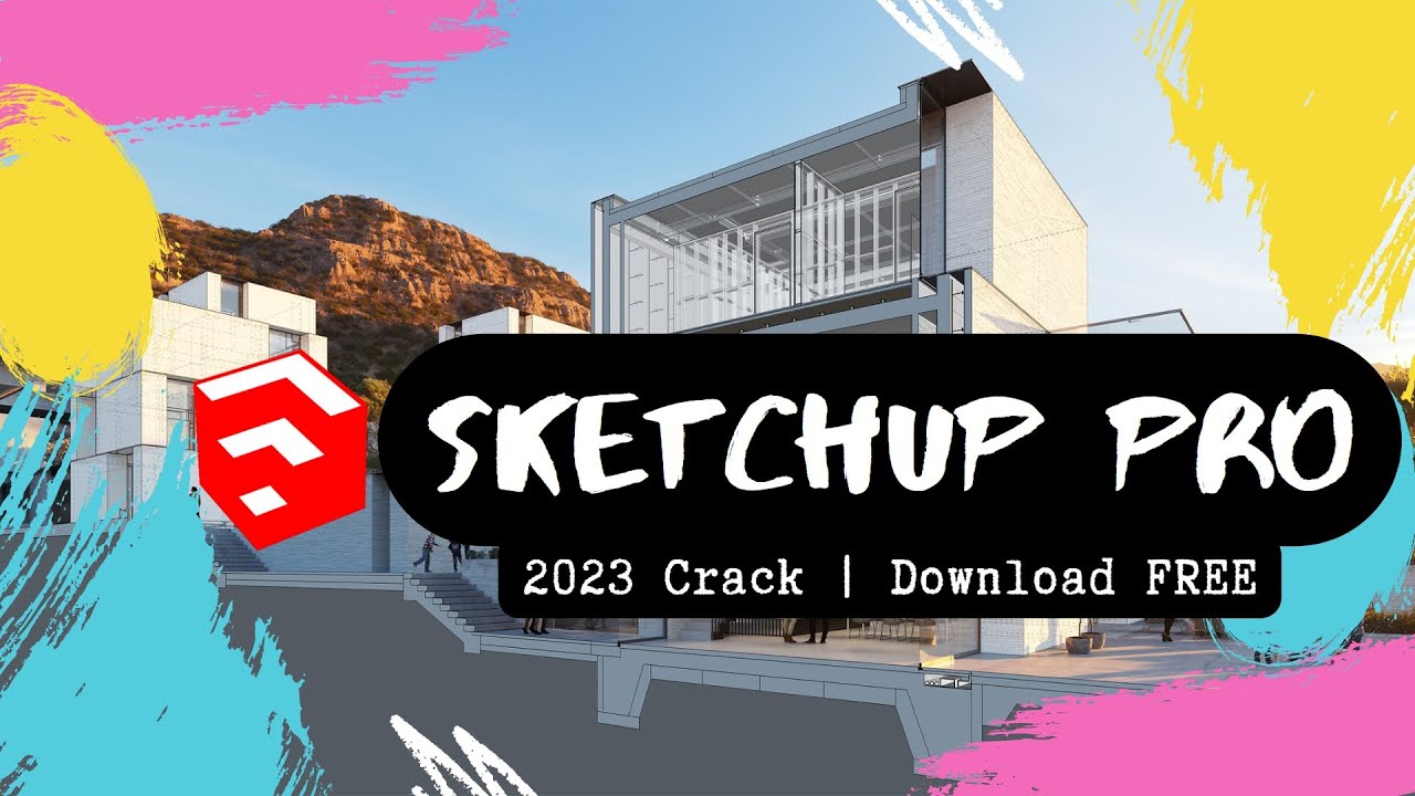 SketchUp Pro 2023 Crack